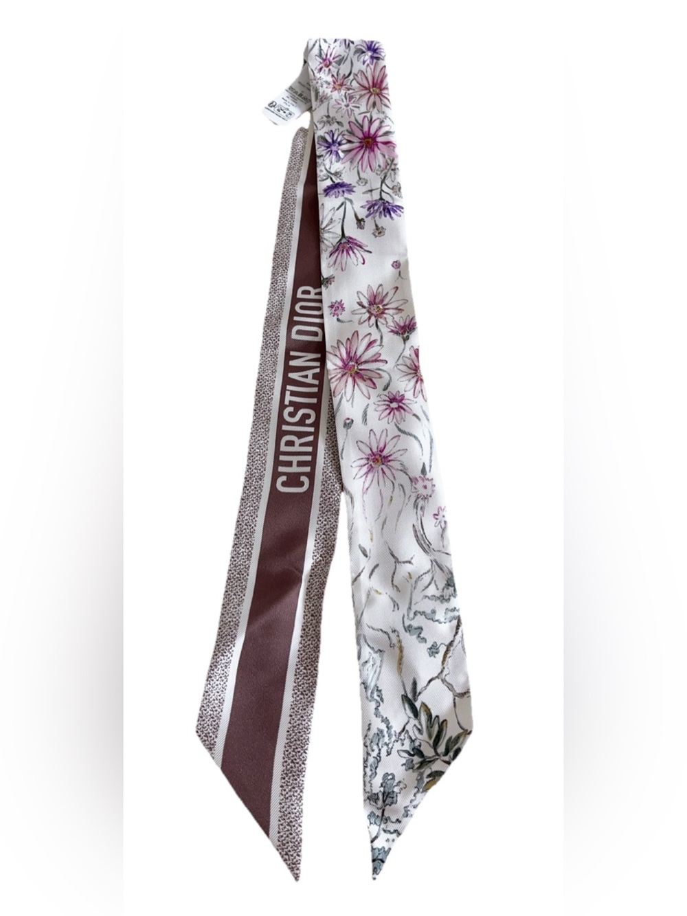 Dior Jardin D’hiver Mitzah Silk Scarf